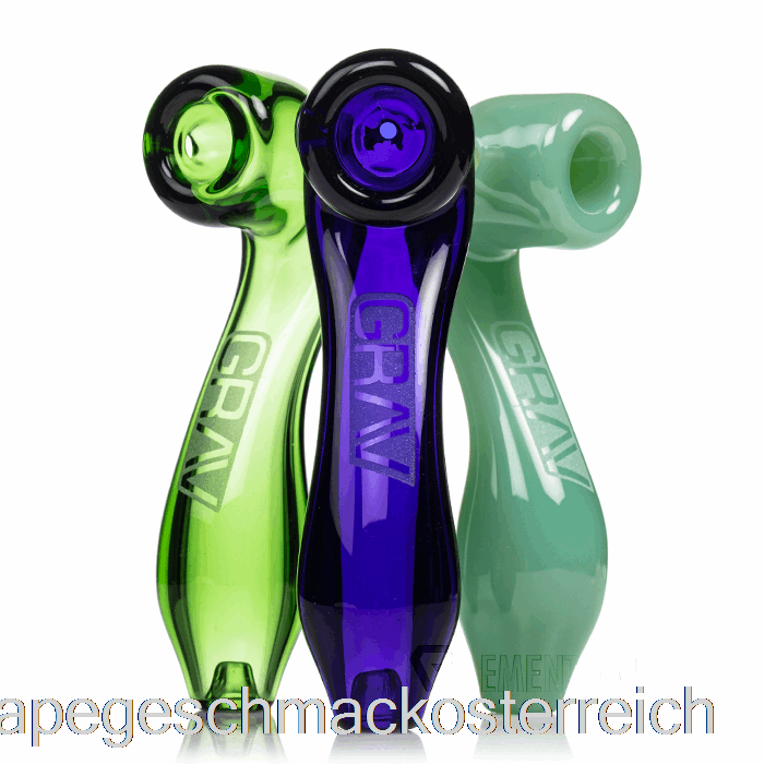 Grav Mini Classic Sherlock Lake Green Vape Geschmack